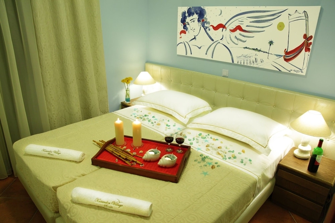 Imagen de la habitación del Apartamentos Kassandra Village Resort. Foto 3