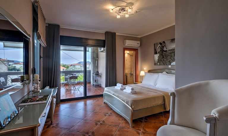 Imagen de la habitación del Apartamentos Kassandra Village Resort. Foto 5
