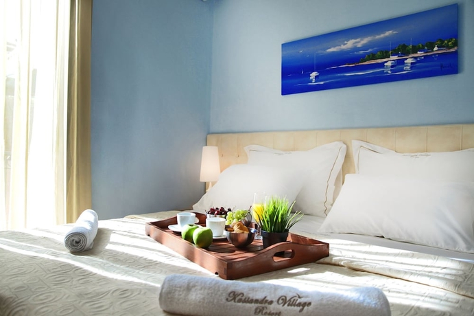Imagen de la habitación del Apartamentos Kassandra Village Resort. Foto 9