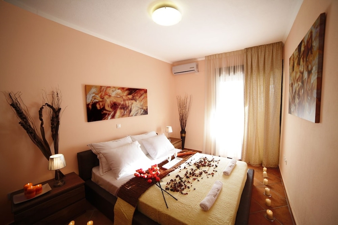 Imagen de la habitación del Apartamentos Kassandra Village Resort. Foto 19