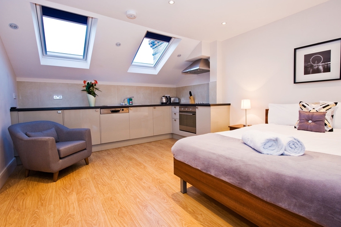 Imagen de la habitación del Apartamentos Kensington Apartments. Foto 2