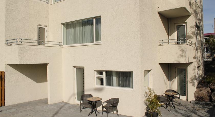 Imagen de los exteriores del Apartamentos Kerno. Foto 9