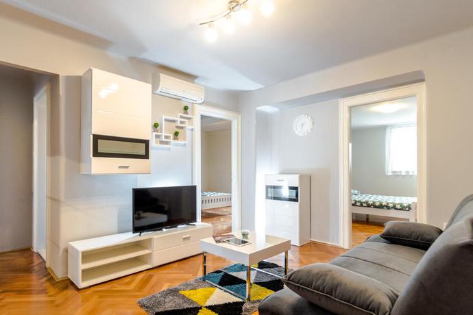 Imagen de la habitación del Apartamentos Klarina Apartamenti. Foto 3