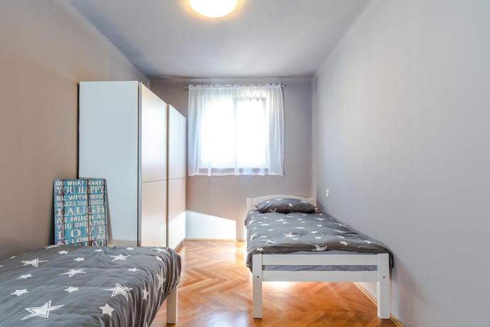 Imagen de la habitación del Apartamentos Klarina Apartamenti. Foto 6