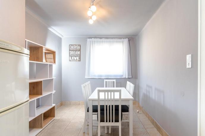 Imagen de la habitación del Apartamentos Klarina Apartamenti. Foto 7