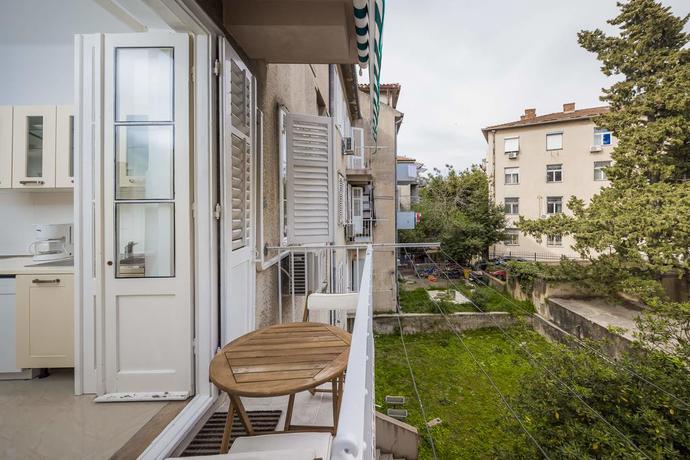 Imagen de los exteriores del Apartamentos Klarina Apartamenti. Foto 13