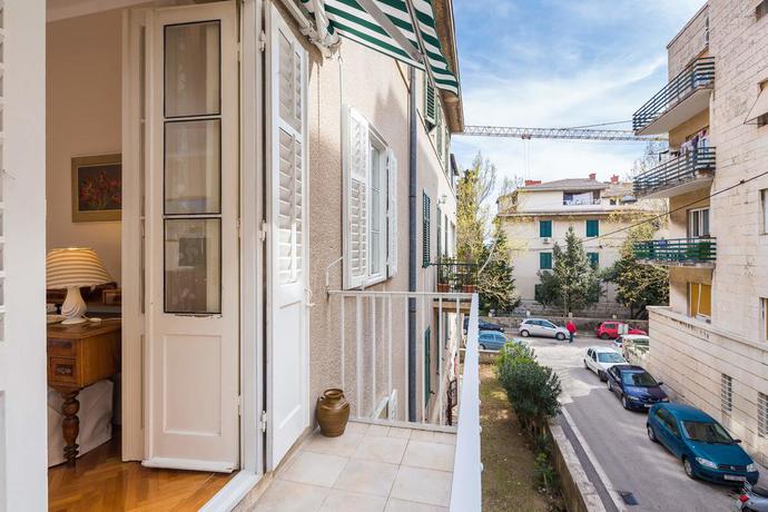 Imagen de los exteriores del Apartamentos Klarina Apartamenti. Foto 14