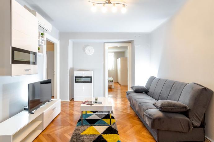 Imagen de la habitación del Apartamentos Klarina Apartamenti. Foto 12