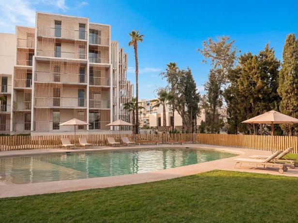 Imagen de la piscina del Apartamentos Kora Olea. Foto 9