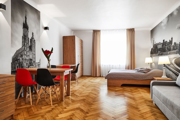 Imagen de la habitación del Apartamentos Krakow For You Budget. Foto 2