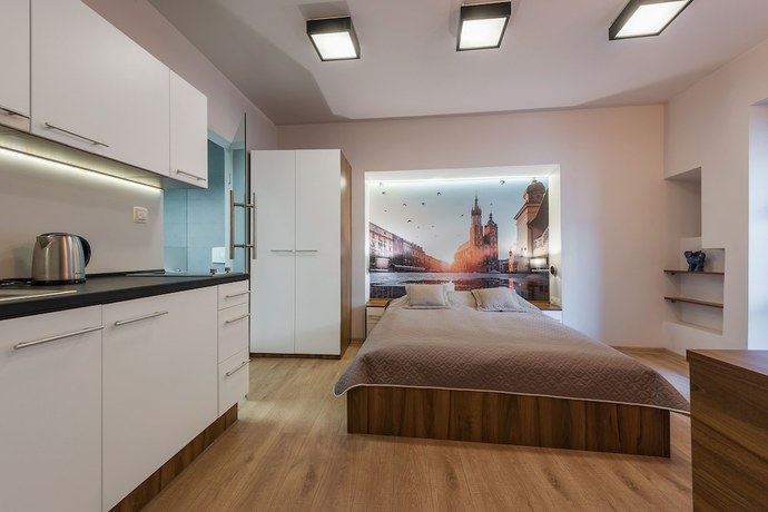 Imagen de la habitación del Apartamentos Krakow For You Budget. Foto 5