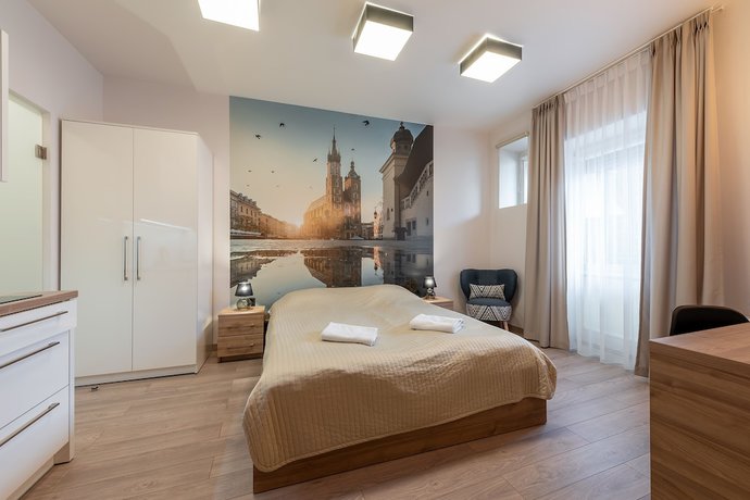 Imagen de la habitación del Apartamentos Krakow For You Budget. Foto 8