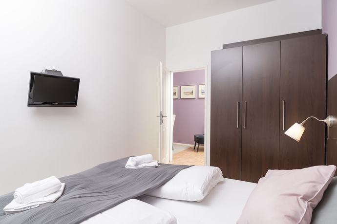 Imagen de la habitación del Apartamentos Kumpfgasse Premium by welcome2vienna. Foto 3