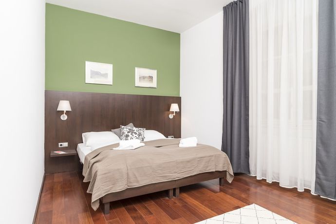 Imagen de la habitación del Apartamentos Kumpfgasse Premium by welcome2vienna. Foto 4