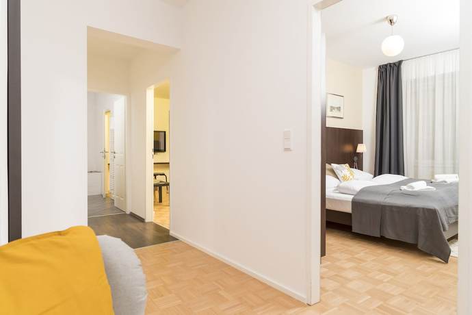 Imagen de la habitación del Apartamentos Kumpfgasse Premium by welcome2vienna. Foto 5