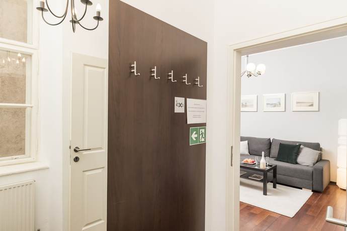 Imagen de los interiores del Apartamentos Kumpfgasse Premium by welcome2vienna. Foto 18