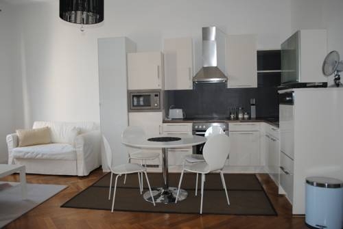 Imagen de la habitación del Apartamentos Kunsthaus Apartments. Foto 46