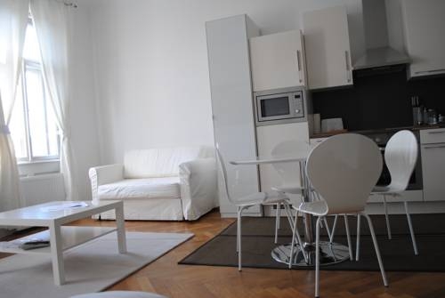 Imagen de la habitación del Apartamentos Kunsthaus Apartments. Foto 49