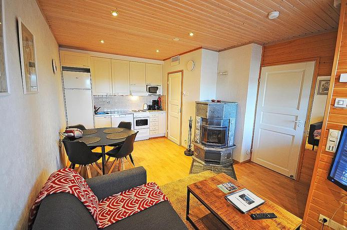 Imagen de los interiores del Apartamentos Kuukkeli Apartments. Foto 5