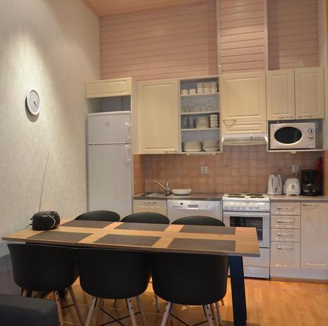 Imagen de los interiores del Apartamentos Kuukkeli Apartments. Foto 7