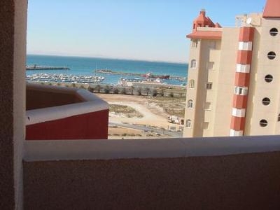 Imagen de los exteriores del Apartamentos LAS PALMERAS, La Manga del Mar Menor. Foto 7