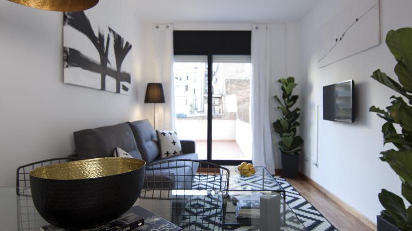 Imagen de la habitación del Apartamentos L'Aragó by The Streets. Foto 6