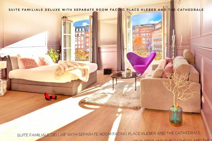 Imagen general del Apartamentos LIFE RENAISSANCE - New Concept - Place Kléber. Foto 7