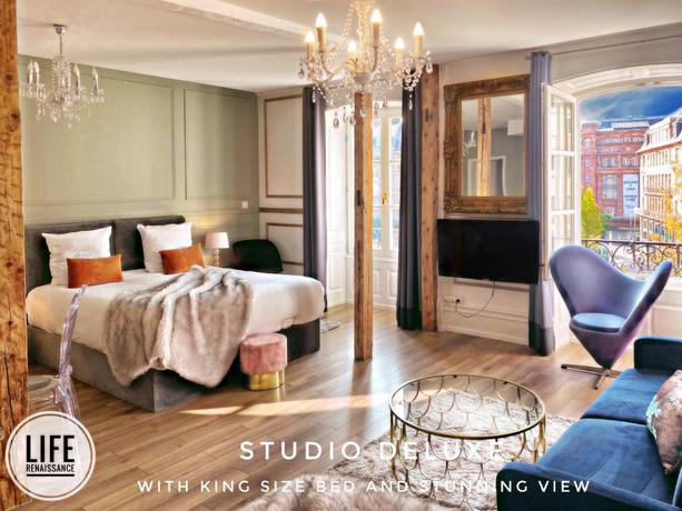 Imagen general del Apartamentos LIFE RENAISSANCE - New Concept - Place Kléber. Foto 9