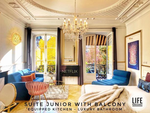 Imagen general del Apartamentos LIFE RENAISSANCE - New Concept - Place Kléber. Foto 10