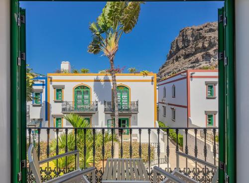 Imagen de la habitación del Apartamentos LIVVO Puerto de Mogán, Playa de Mogan. Foto 6