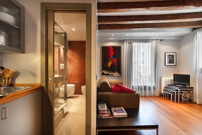 Imagen de la habitación del Apartamentos LMV - Exclusive Venice. Foto 19