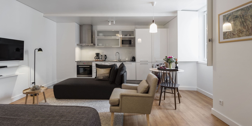 Imagen de la habitación del Apartamentos LSA Baixa Castelo by Numa. Foto 1