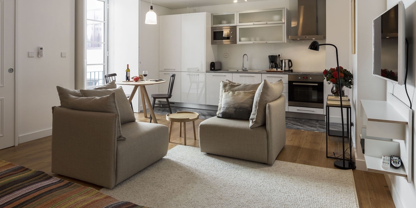 Imagen de la habitación del Apartamentos LSA Baixa Castelo by Numa. Foto 2