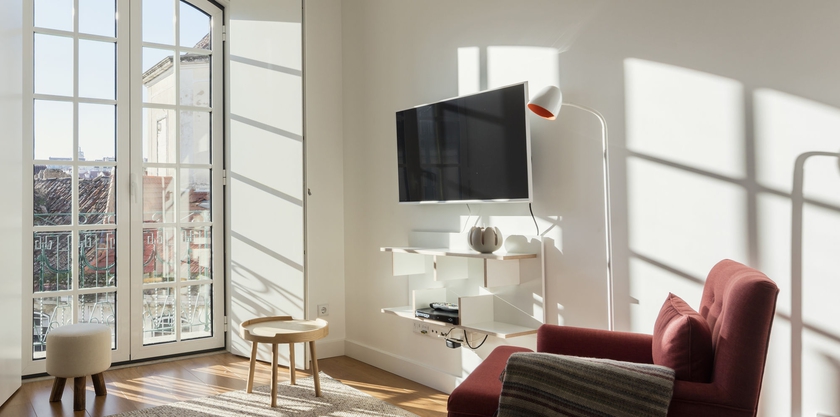 Imagen de la habitación del Apartamentos LSA Baixa Castelo by Numa. Foto 5