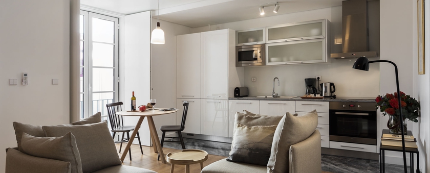 Imagen de la habitación del Apartamentos LSA Baixa Castelo by Numa. Foto 6