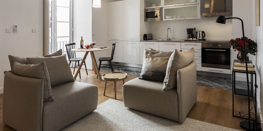 Imagen de la habitación del Apartamentos LSA Baixa Castelo by Numa. Foto 11