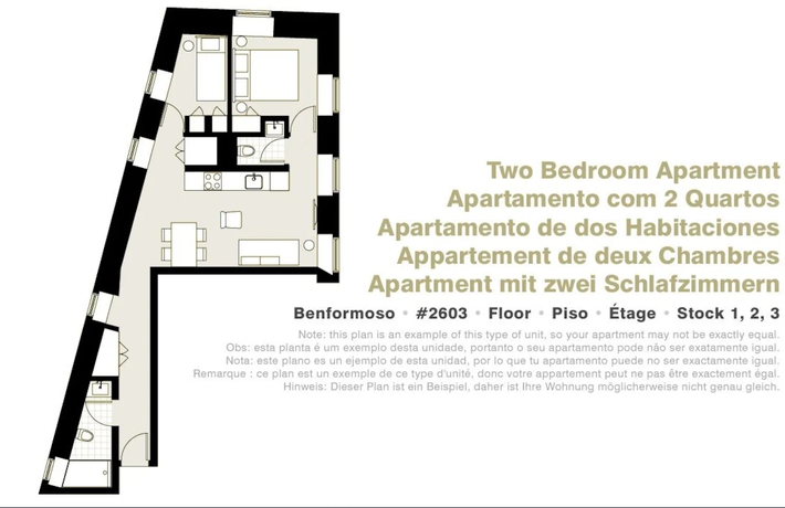 Imagen de la habitación del Apartamentos LSA Benformoso by Numa. Foto 20