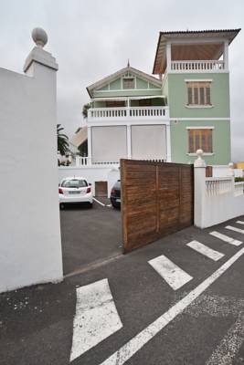 Imagen de los exteriores del Apartamentos La Casa Verde, Puerto de la Cruz. Foto 12