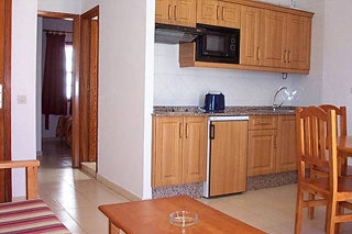Imagen de la habitación del Apartamentos La Cascada. Foto 2