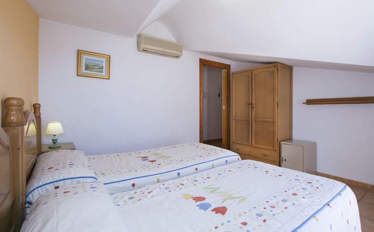Imagen de la habitación del Apartamentos La Fonda, Benalmádena Pueblo. Foto 3