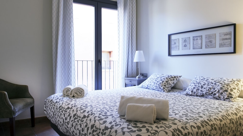 Imagen de la habitación del Apartamentos La Fonda, Cardona. Foto 6