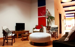 Imagen de la habitación del Apartamentos La Font Vella de Falset. Foto 9