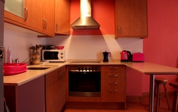 Imagen de la habitación del Apartamentos La Font Vella de Falset. Foto 11