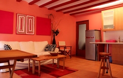 Imagen de la habitación del Apartamentos La Font Vella de Falset. Foto 12