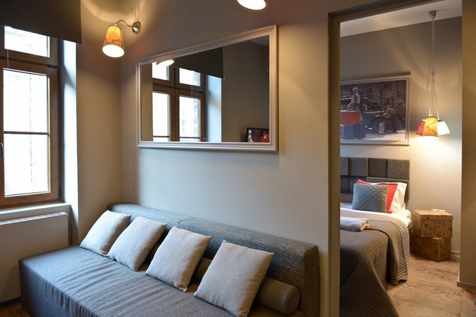 Imagen de la habitación del Apartamentos La Gioia Grey Stylish Apartments. Foto 12