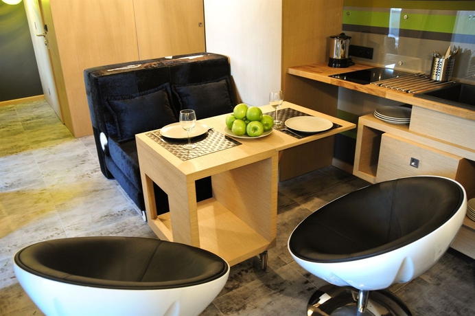 Imagen de la habitación del Apartamentos La Gioia Kazimierz Modern Apartments. Foto 2