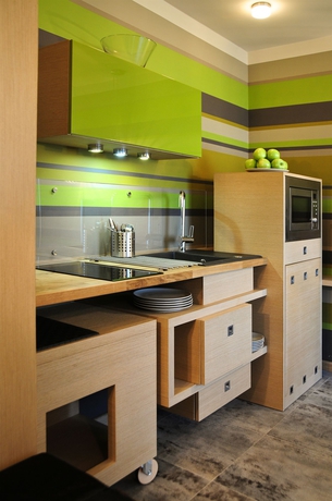 Imagen de la habitación del Apartamentos La Gioia Kazimierz Modern Apartments. Foto 11