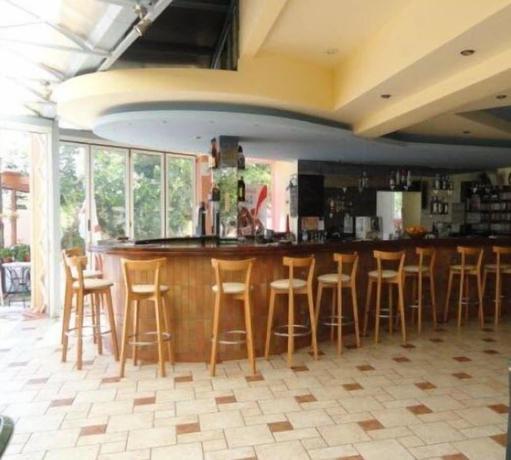 Imagen del bar/restaurante del Apartamentos La Luna, Stalida. Foto 3