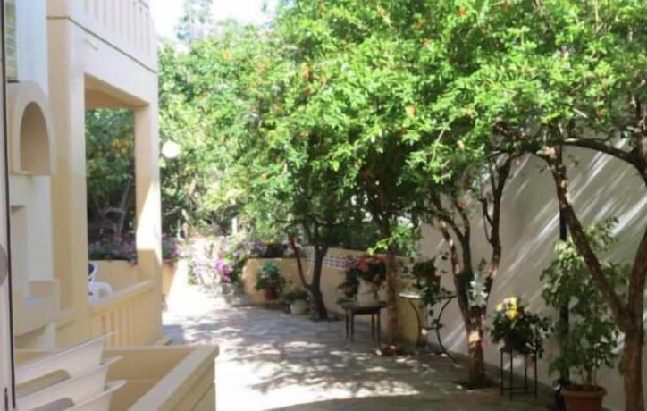 Imagen de los exteriores del Apartamentos La Luna, Stalida. Foto 11