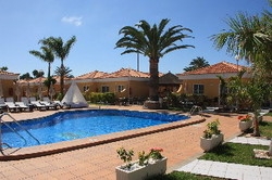 Imagen de la piscina del Apartamentos La Mirage Swingers. Foto 6